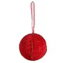 Set of Christmas balls Polyester Red 8 x 8 x 8 cm (6 Units) by Krist+, Christmas - Ref: S3627520, Price: 55,83 €, Discount: %