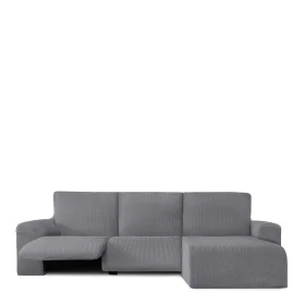 Capa para chaise longue de braço curto direito Eysa JAZ Cinzento 120 x 120 x 360 cm de Eysa, Sofás - Ref: D1607235, Preço: 13...