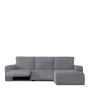 Funda para chaise longue de brazo corto derecho Eysa JAZ Gris 120 x 120 x 360 cm de Eysa, Sofás - Ref: D1607235, Precio: 135,...