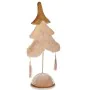 Christmas Tree Polyester Beige Golden Wood 12 x 43 x 22 cm (4 Units) by Krist+, Christmas - Ref: S3627526, Price: 43,48 €, Di...