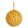 Boule de Noël Jaune Plastique 8 x 8 x 8 cm (24 Unités) de Krist+, Noël - Réf : S3627534, Prix : 38,72 €, Remise : %