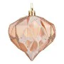 Set of Christmas balls Diamond Copper Plastic Ø 8 cm (12 Units) by Krist+, Christmas - Ref: S3627580, Price: 51,65 €, Discoun...