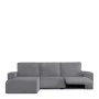 Housse pour chaise longue accoudoir long gauche Eysa JAZ Gris 120 x 120 x 360 cm de Eysa, Housses de canapé - Réf : D1607236,...