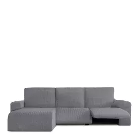 Funda para chaise longue de brazo corto izquierdo Eysa JAZ Gris 120 x 120 x 360 cm de Eysa, Sofás - Ref: D1607236, Precio: 13...