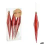 Christmas Decorations Set Streched Red PVC 8,5 x 3,5 x 19 cm (12 Units) by Krist+, Christmas - Ref: S3627590, Price: 60,66 €,...