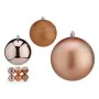 Lot de boules de Noël Rose Plastique 10 x 11 x 10 cm (12 Unités) de Krist+, Noël - Réf : S3627594, Prix : 58,23 €, Remise : %