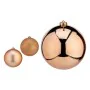 Set de Bolas de Navidad Cobre Plástico 15 x 16 x 15 cm (4 Unidades) de Krist+, Navidad - Ref: S3627598, Precio: 57,09 €, Desc...