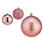 Set di palline di Natale Rosa Plastica 10 x 11 x 10 cm (12 Unità) di Krist+, Natale - Rif: S3627600, Prezzo: 58,23 €, Sconto: %