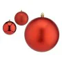 Lot de boules de Noël Rouge Plastique 12 x 13 x 12 cm (6 Unités) de Krist+, Noël - Réf : S3627601, Prix : 46,63 €, Remise : %