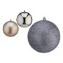 Set of Christmas balls Silver Plastic 12 x 13 x 12 cm (6 Units) by Krist+, Christmas - Ref: S3627602, Price: 35,70 €, Discoun...