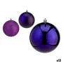 Set de Bolas de Navidad Morado Plástico 10 x 11 x 10 cm (12 Unidades) de Krist+, Navidad - Ref: S3627607, Precio: 59,39 €, De...