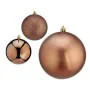 Set of Christmas balls Brown Plastic 10 x 11 x 10 cm (12 Units) by Krist+, Christmas - Ref: S3627611, Price: 58,23 €, Discoun...