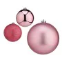 Conjunto de bolas de Natal Cor de Rosa 15 x 16 x 15 cm (4 Unidades) de Krist+, Natal - Ref: S3627613, Preço: 44,41 €, Descont...