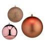 Set of Christmas balls Copper Plastic 12 x 13 x 12 cm (6 Units) by Krist+, Christmas - Ref: S3627614, Price: 45,88 €, Discoun...