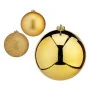 Conjunto de bolas de Natal Dourado Plástico Ø 15 cm (4 Unidades) de Krist+, Natal - Ref: S3627616, Preço: 55,97 €, Desconto: %