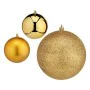 Set of Christmas balls Golden Plastic 12 x 13 x 12 cm (6 Units) by Krist+, Christmas - Ref: S3627617, Price: 46,63 €, Discoun...