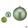 Lot de boules de Noël Vert Plastique 10 x 11 x 10 cm (12 Unités) de Krist+, Noël - Réf : S3627623, Prix : 58,23 €, Remise : %