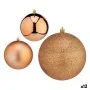 Set of Christmas balls Copper Plastic 10 x 10 x 60 cm (12 Units) by Krist+, Christmas - Ref: S3627625, Price: 58,23 €, Discou...