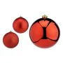 Set di palline di Natale Rosso Plastica 15 x 16 x 15 cm (4 Unità) di Krist+, Natale - Rif: S3627628, Prezzo: 55,97 €, Sconto: %