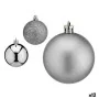 Lot de boules de Noël Argenté Plastique Ø 6 cm (12 Unités) de Krist+, Noël - Réf : S3627642, Prix : 19,36 €, Remise : %