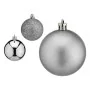 Lot de boules de Noël Argenté Plastique Ø 6 cm (12 Unités) de Krist+, Noël - Réf : S3627642, Prix : 19,36 €, Remise : %