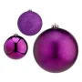 Set of Christmas balls Purple Plastic Ø 15 cm (4 Units) by Krist+, Christmas - Ref: S3627643, Price: 55,97 €, Discount: %