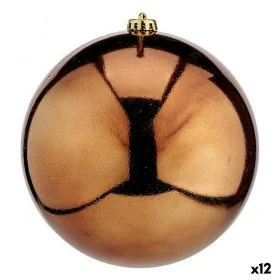 Christmas Bauble Brown Plastic 20 x 20 x 20 cm (12 Units) by Krist+, Christmas - Ref: S3627649, Price: 60,66 €, Discount: %