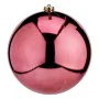 Boule de Noël Rose Plastique 20 x 21 x 20 cm (12 Unités) de Krist+, Noël - Réf : S3627652, Prix : 60,66 €, Remise : %