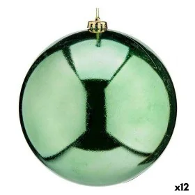 Bola de Natal Verde Plástico 20 x 20 x 20 cm (12 Unidades) de Krist+, Natal - Ref: S3627653, Preço: 60,66 €, Desconto: %