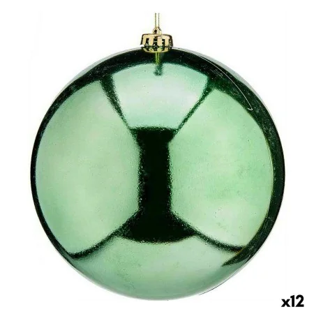 Boule de Noël Vert Plastique 20 x 20 x 20 cm (12 Unités) de Krist+, Noël - Réf : S3627653, Prix : 60,66 €, Remise : %