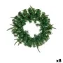 Couronne de Noël Vert 45 x 6 x 45 cm (8 Unités) de Krist+, Noël - Réf : S3627661, Prix : 71,57 €, Remise : %