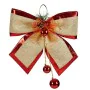 Lasso Christmas bauble Red Golden Plastic 33 x 9 x 33 cm (6 Units) by Krist+, Christmas - Ref: S3627682, Price: 33,48 €, Disc...