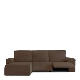 Housse pour chaise longue accoudoir long gauche Eysa JAZ Marron 120 x 120 x 360 cm de Eysa, Housses de canapé - Réf : D160723...