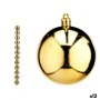 Conjunto de bolas de Natal Dourado PVC Ø 7 cm (12 Unidades) de Krist+, Natal - Ref: S3627698, Preço: 45,94 €, Desconto: %