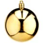 Conjunto de bolas de Natal Dourado PVC Ø 7 cm (12 Unidades) de Krist+, Natal - Ref: S3627698, Preço: 45,94 €, Desconto: %