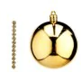 Conjunto de bolas de Natal Dourado PVC Ø 7 cm (12 Unidades) de Krist+, Natal - Ref: S3627698, Preço: 45,94 €, Desconto: %