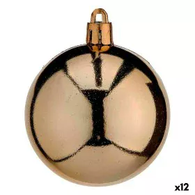 Conjunto de bolas de Natal Cobre Plástico 6 x 7 x 6 cm (12 Unidades) de Krist+, Natal - Ref: S3627699, Preço: 33,64 €, Descon...