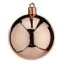 Set of Christmas balls Copper Plastic 5 x 6 x 5 cm (12 Units) by Krist+, Christmas - Ref: S3627701, Price: 28,46 €, Discount: %