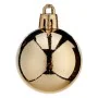 Lot de boules de Noël champagne Plastique 4 x 5 x 4 cm (12 Unités) de Krist+, Noël - Réf : S3627702, Prix : 15,96 €, Remise : %