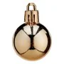 Lot de boules de Noël Cuivre Plastique 3 x 4 x 3 cm (12 Unités) de Krist+, Noël - Réf : S3627703, Prix : 15,37 €, Remise : %