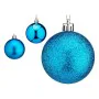 Set de Bolas de Navidad 6 cm Azul Plástico (9 Unidades) de Krist+, Navidad - Ref: S3627705, Precio: 11,77 €, Descuento: %