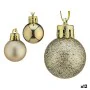 Conjunto de bolas de Natal Prateado Plástico 3 x 4 x 3 cm (12 Unidades) de Krist+, Natal - Ref: S3627706, Preço: 24,55 €, Des...