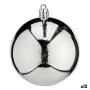 Set of Christmas balls Silver Plastic 8 x 9 x 8 cm (12 Units) by Krist+, Christmas - Ref: S3627707, Price: 66,30 €, Discount: %