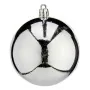 Set of Christmas balls Silver Plastic 8 x 9 x 8 cm (12 Units) by Krist+, Christmas - Ref: S3627707, Price: 66,30 €, Discount: %