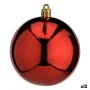 Conjunto de bolas de Natal Vermelho Plástico Ø 8 cm (12 Unidades) de Krist+, Natal - Ref: S3627709, Preço: 52,59 €, Desconto: %