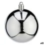 Set of Christmas balls Silver Plastic Ø 7 cm (12 Units) by Krist+, Christmas - Ref: S3627710, Price: 35,73 €, Discount: %