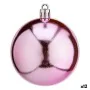 Set di palline di Natale Rosa Plastica Ø 7 cm (12 Unità) di Krist+, Natale - Rif: S3627711, Prezzo: 46,69 €, Sconto: %