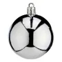 Set of Christmas balls Silver Plastic 6 x 7 x 6 cm (20 Units) by Krist+, Christmas - Ref: S3627713, Price: 88,04 €, Discount: %