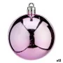 Set of Christmas balls Pink Plastic 6 x 7 x 6 cm (12 Units) by Krist+, Christmas - Ref: S3627714, Price: 60,66 €, Discount: %