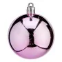 Set of Christmas balls Pink Plastic 6 x 7 x 6 cm (12 Units) by Krist+, Christmas - Ref: S3627714, Price: 60,66 €, Discount: %